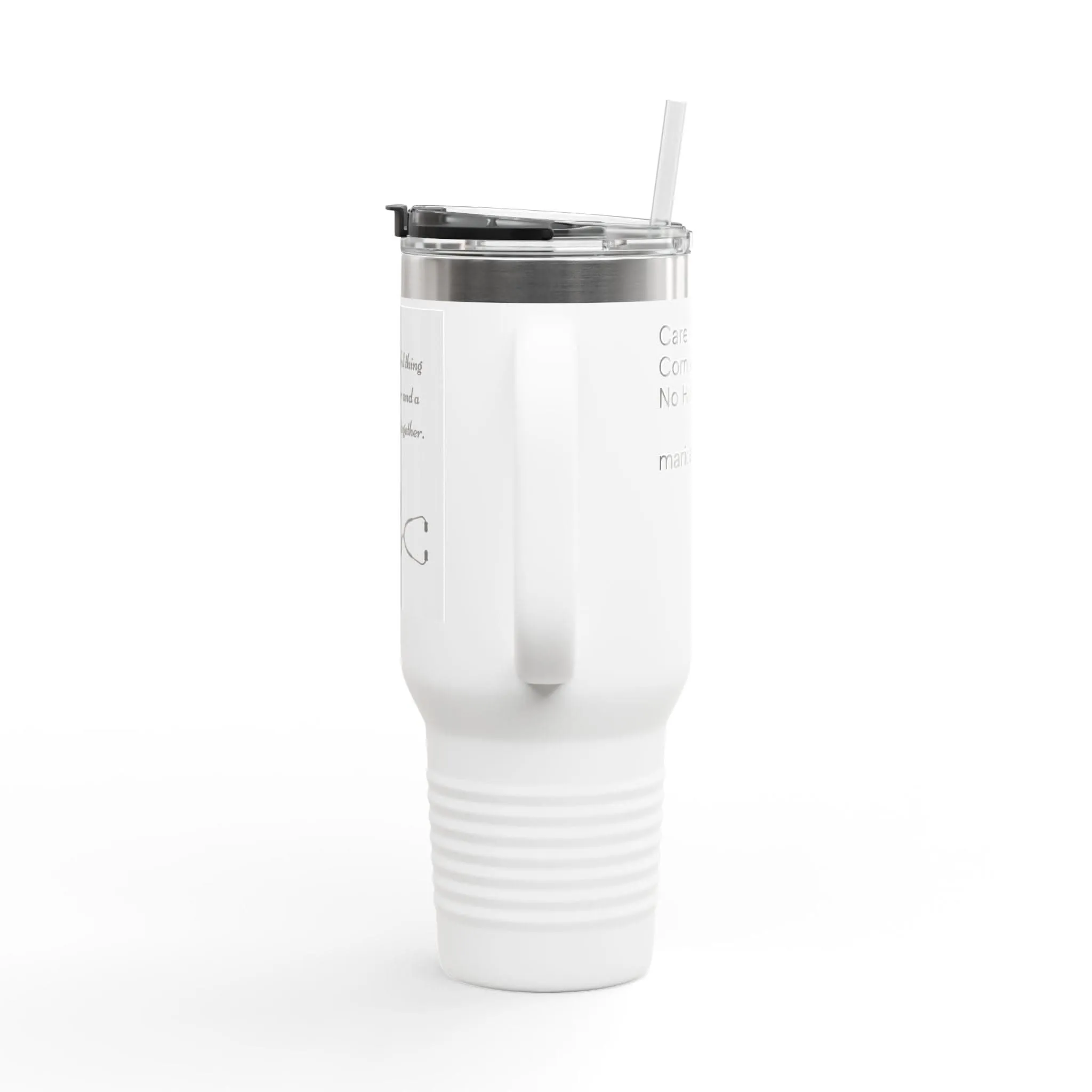 Nursing Insulated Travel Mug - 40oz | A Heartfelt Gift for Healthcare Professionals