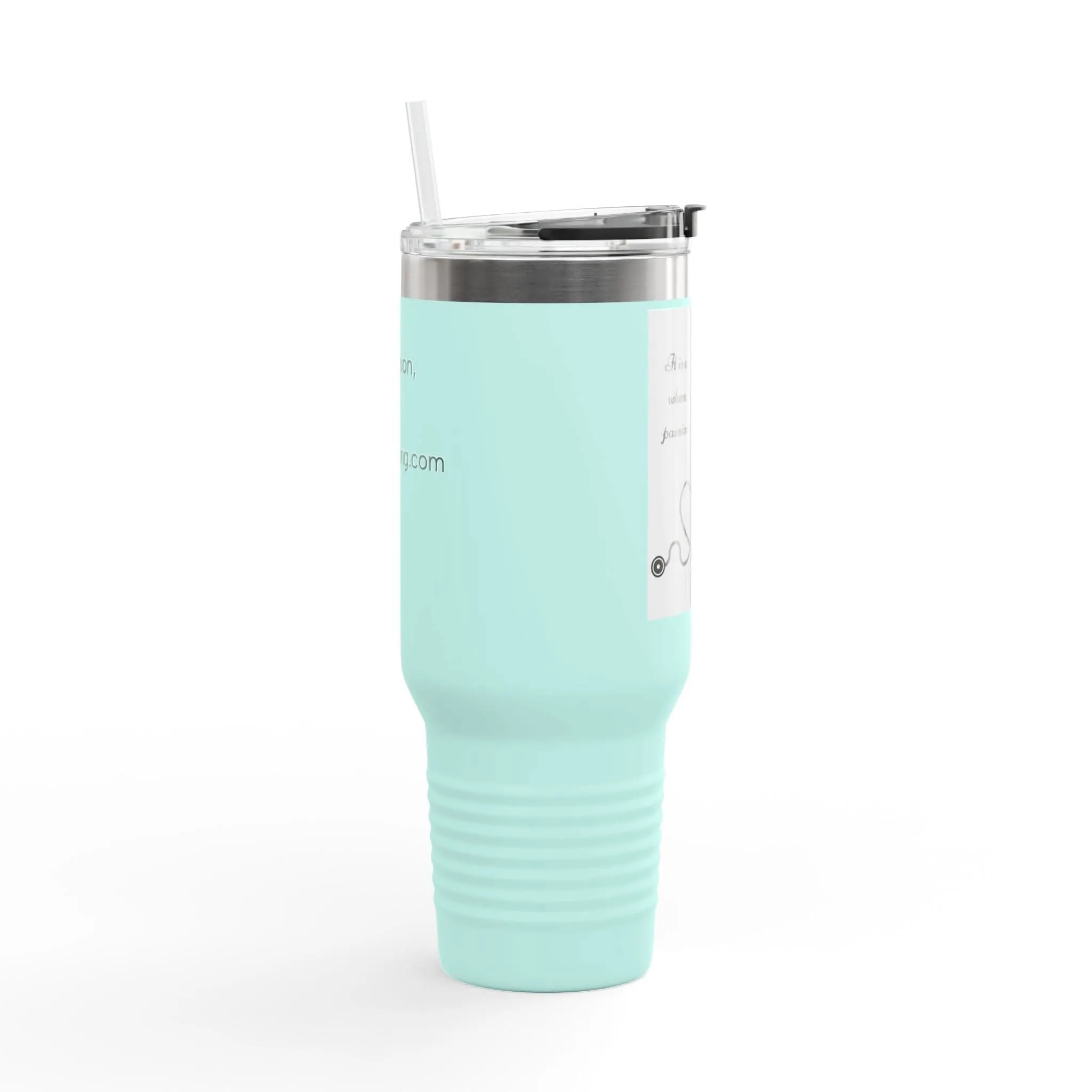 Nursing Insulated Travel Mug - 40oz | A Heartfelt Gift for Healthcare Professionals