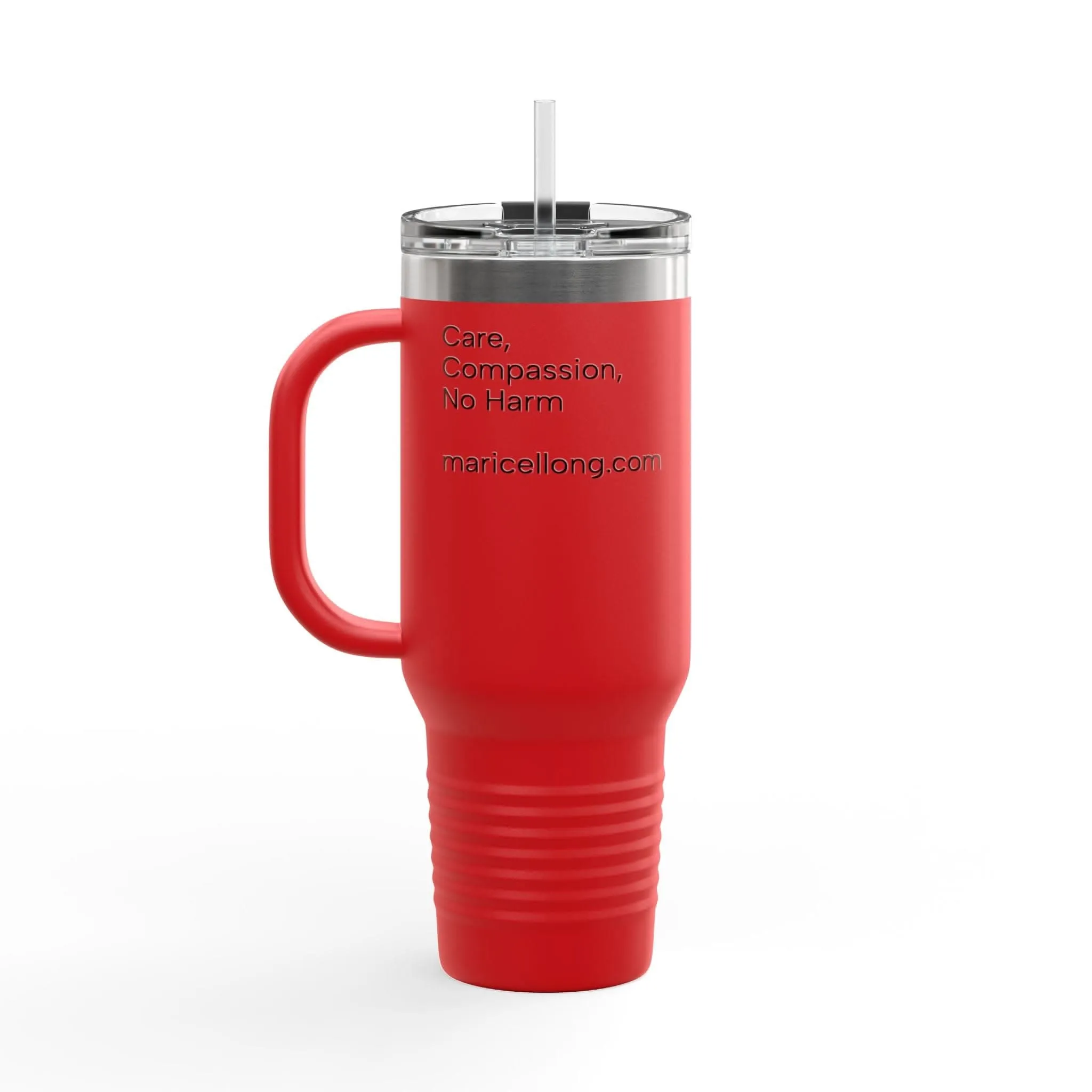 Nursing Insulated Travel Mug - 40oz | A Heartfelt Gift for Healthcare Professionals
