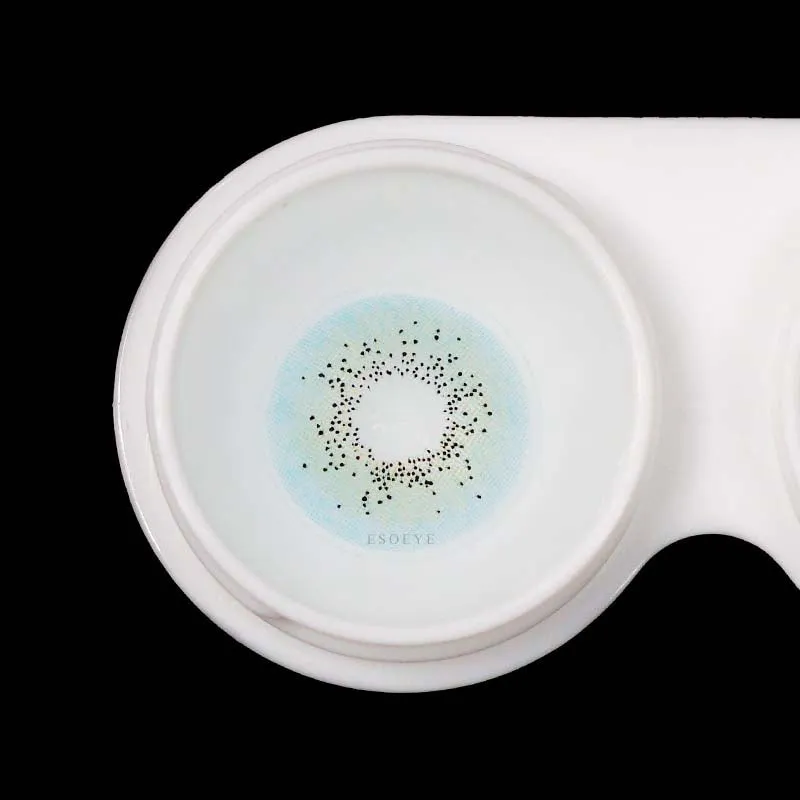Ocean Blue Colored Contact Lenses Yearly