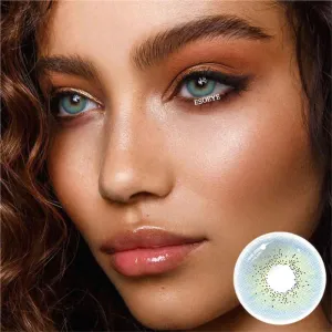 Ocean Blue Colored Contact Lenses Yearly