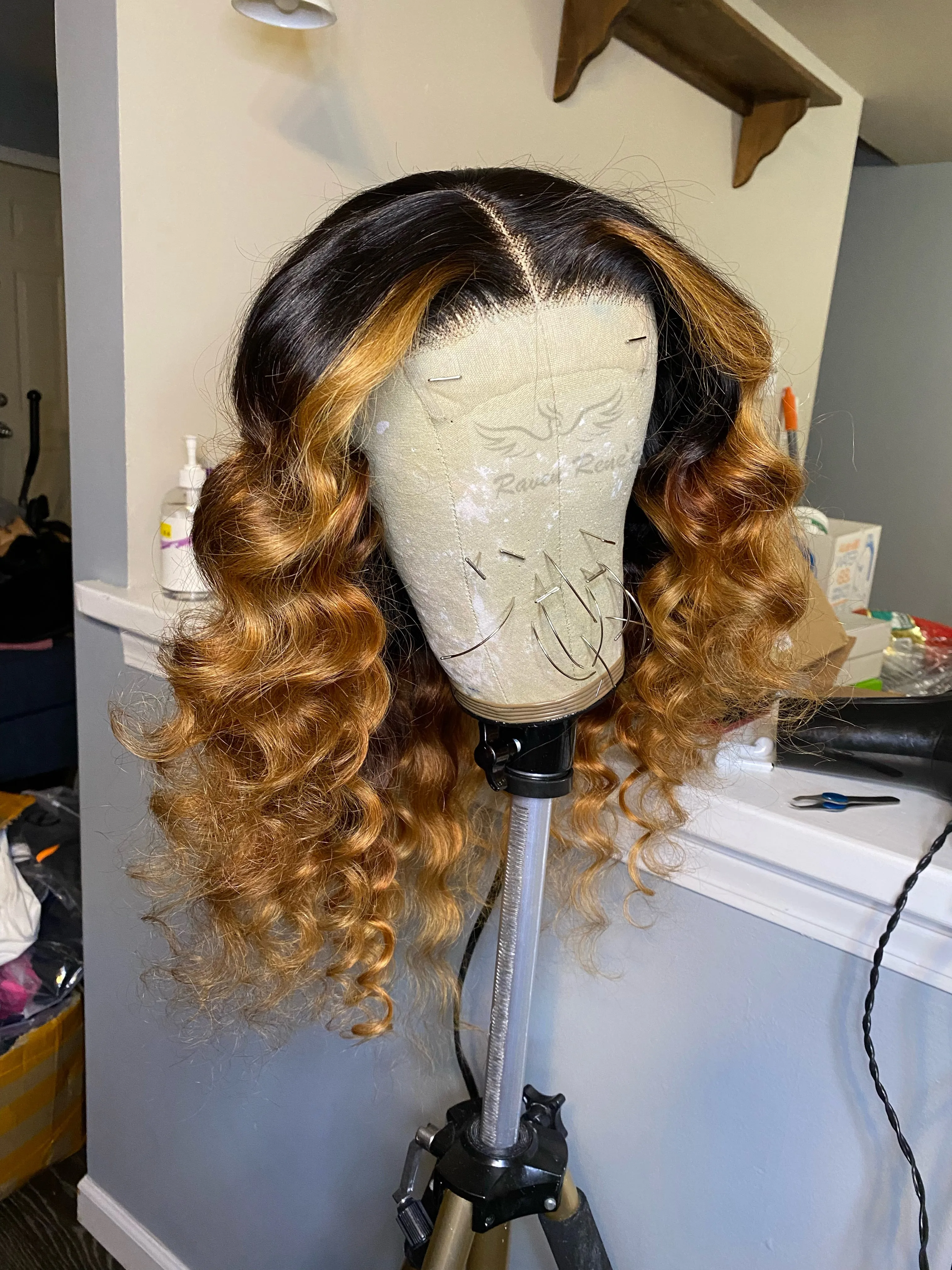 Ombre with Money Piece Unit