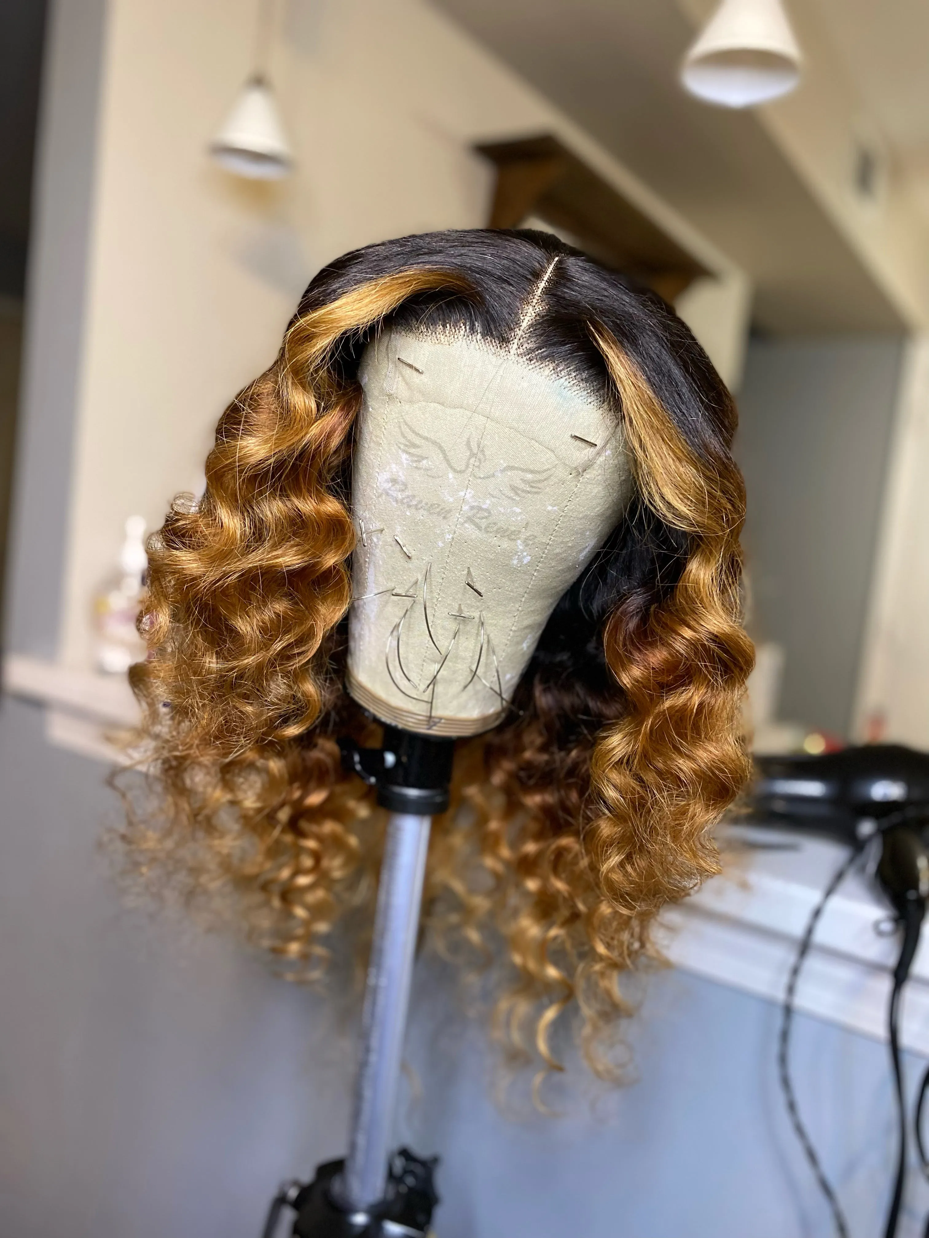 Ombre with Money Piece Unit