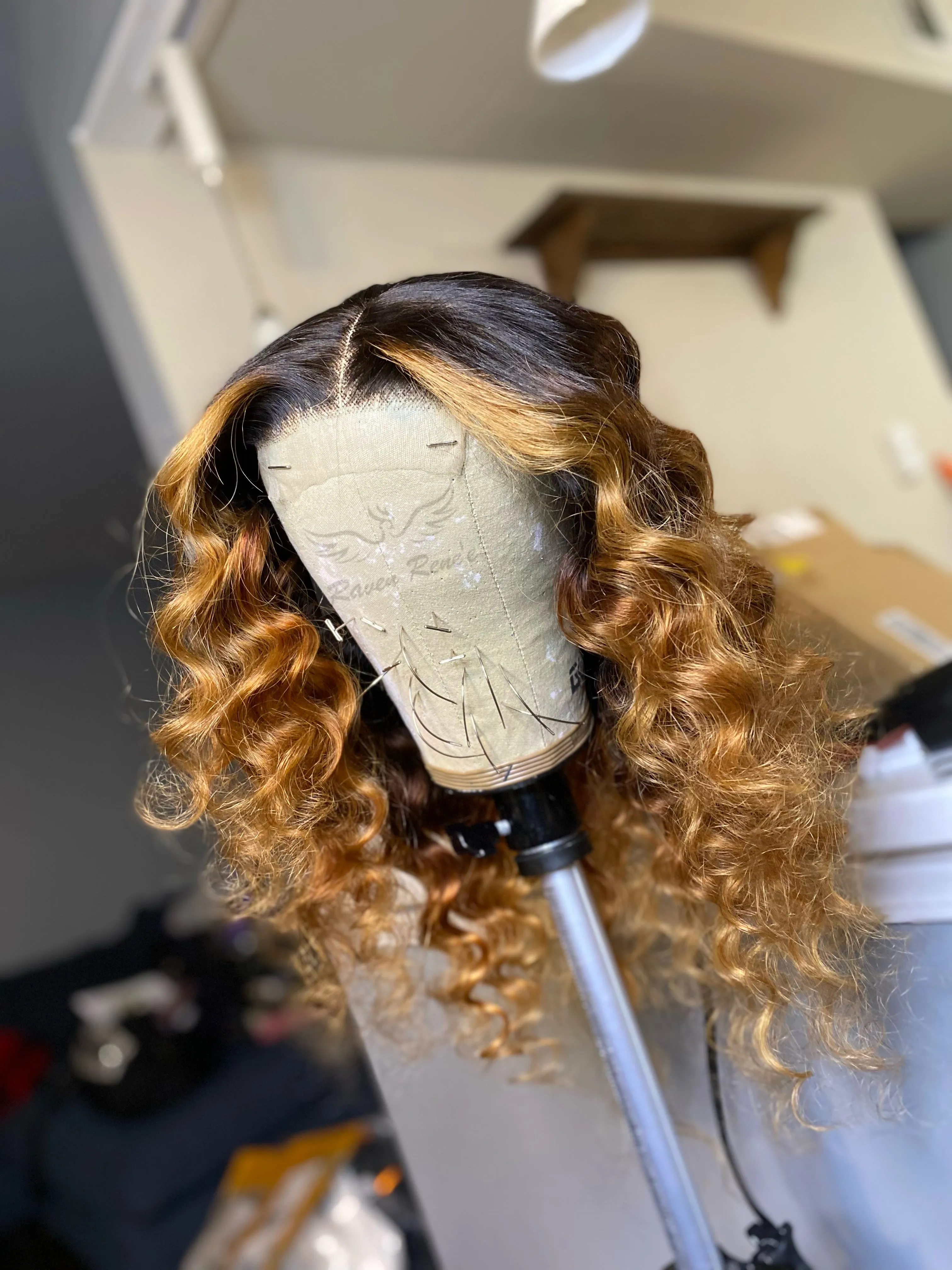 Ombre with Money Piece Unit