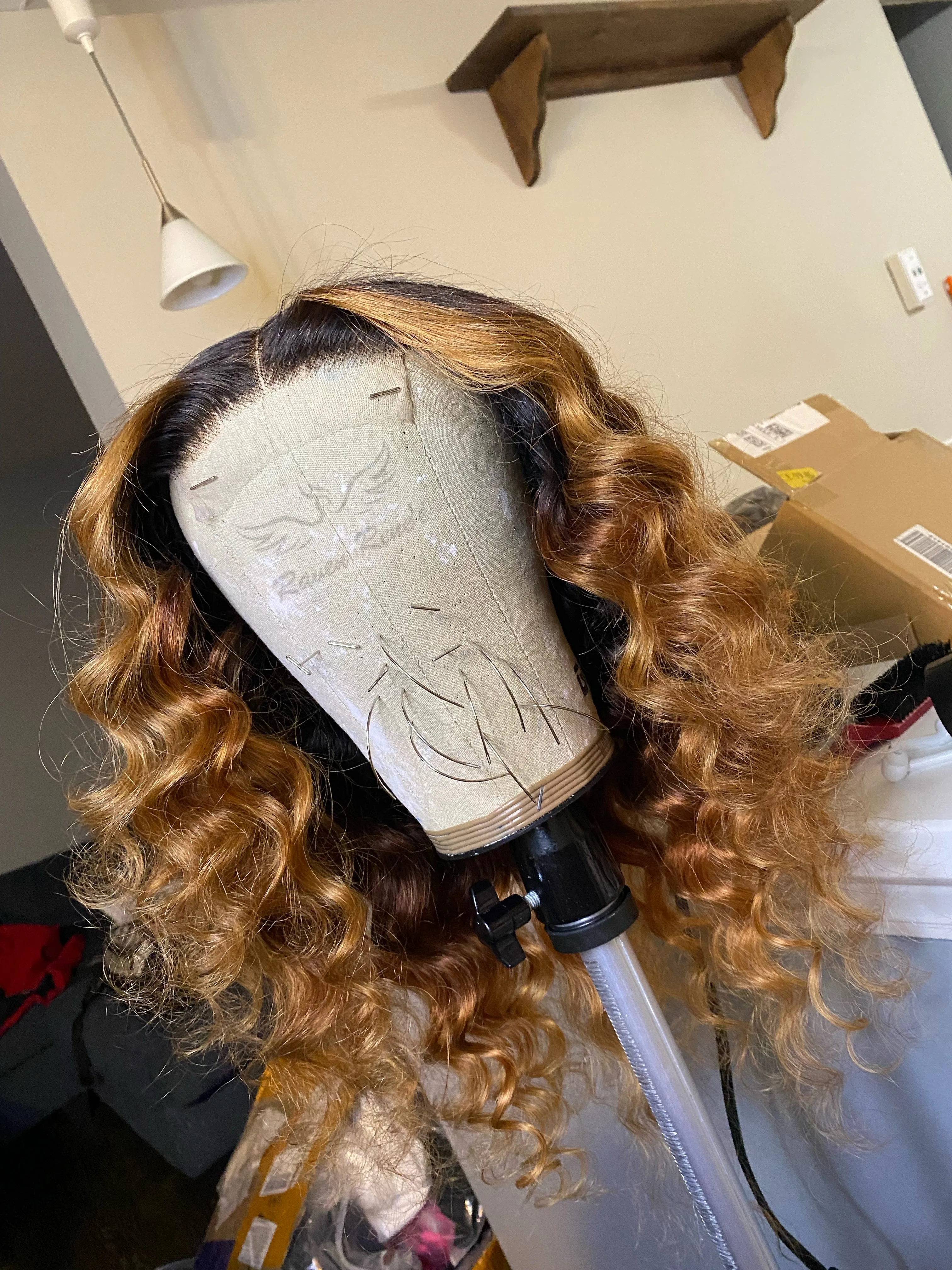 Ombre with Money Piece Unit