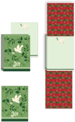 Once Upon a Christmas Pocket Notepad - Joy