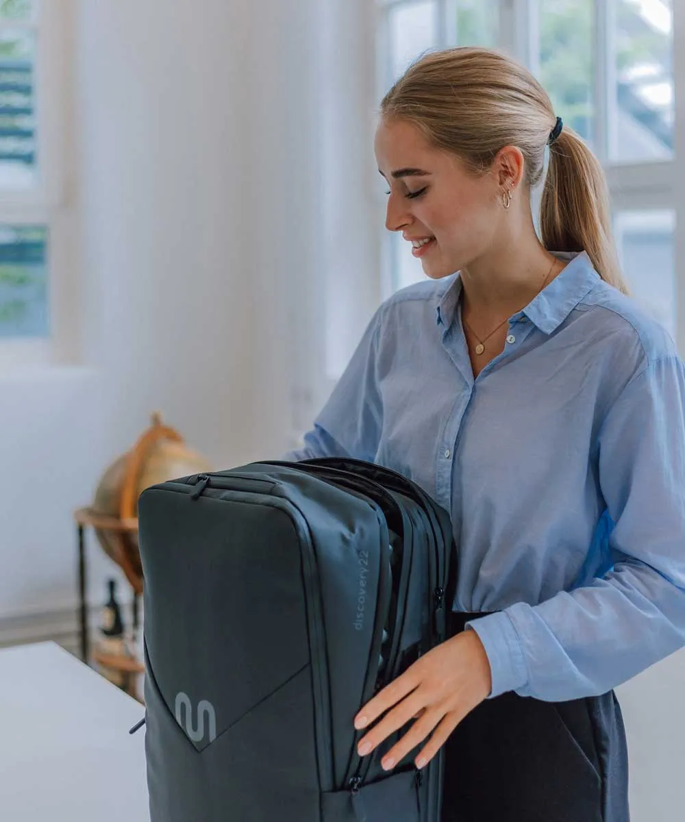 Onemate Backpack Pro 3-in-1-Rucksack 22L