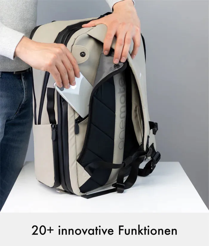 Onemate Backpack Pro 3-in-1-Rucksack 22L