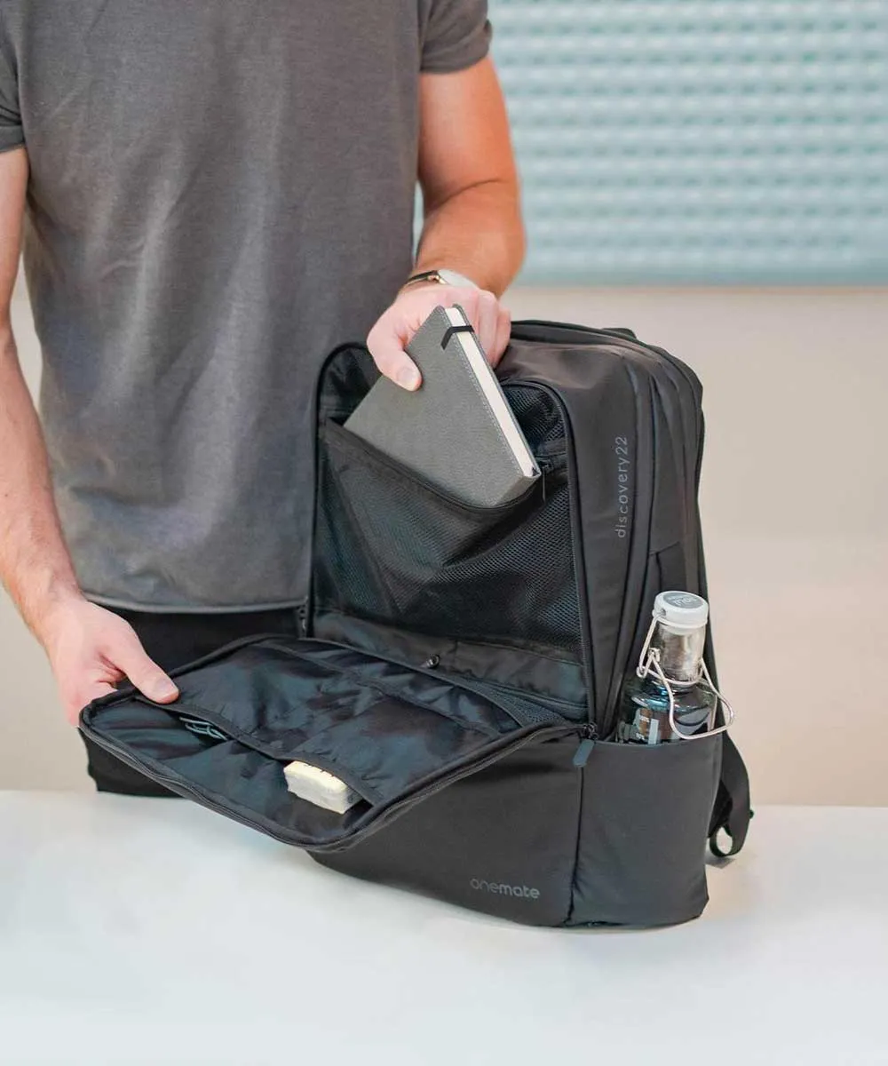 Onemate Backpack Pro 3-in-1-Rucksack 22L