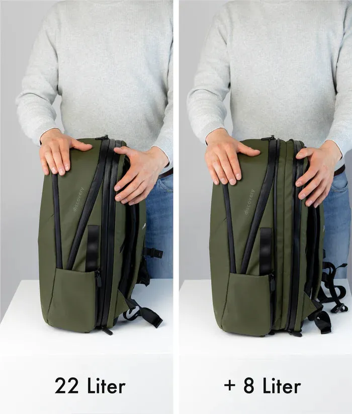 Onemate Backpack Pro 3-in-1-Rucksack 22L