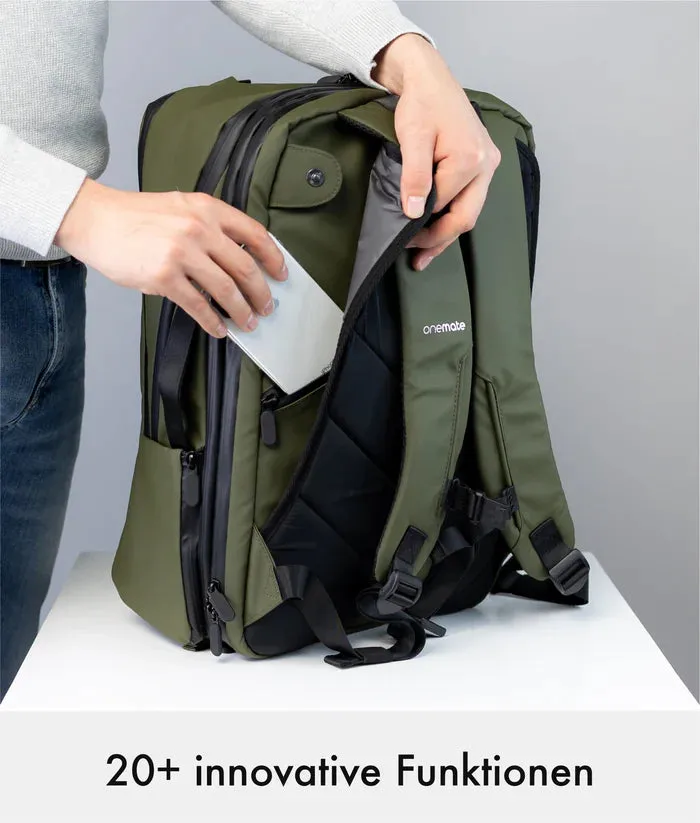 Onemate Backpack Pro 3-in-1-Rucksack 22L