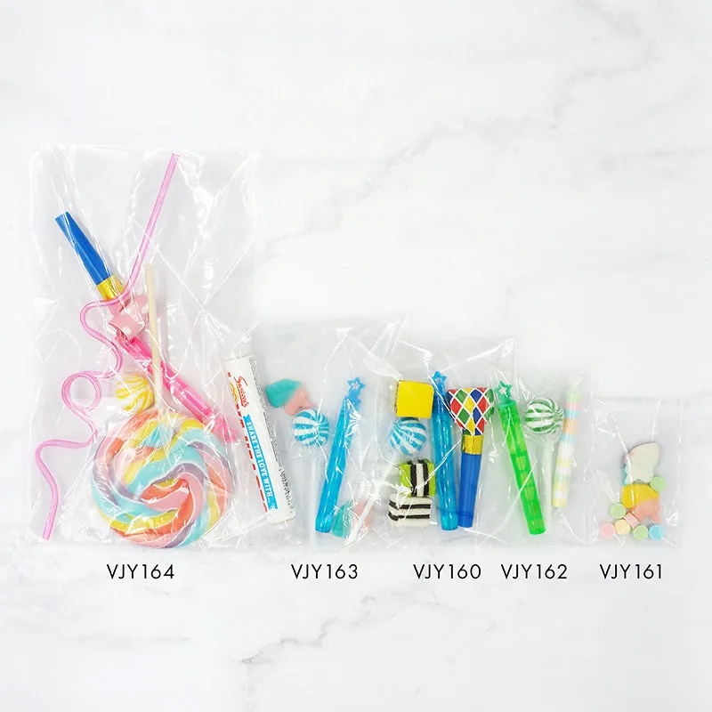 OPP BAGS 15X30CM 25PC