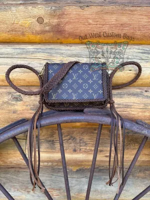 Out West Musette Tango Revamped Fringless Crossbody