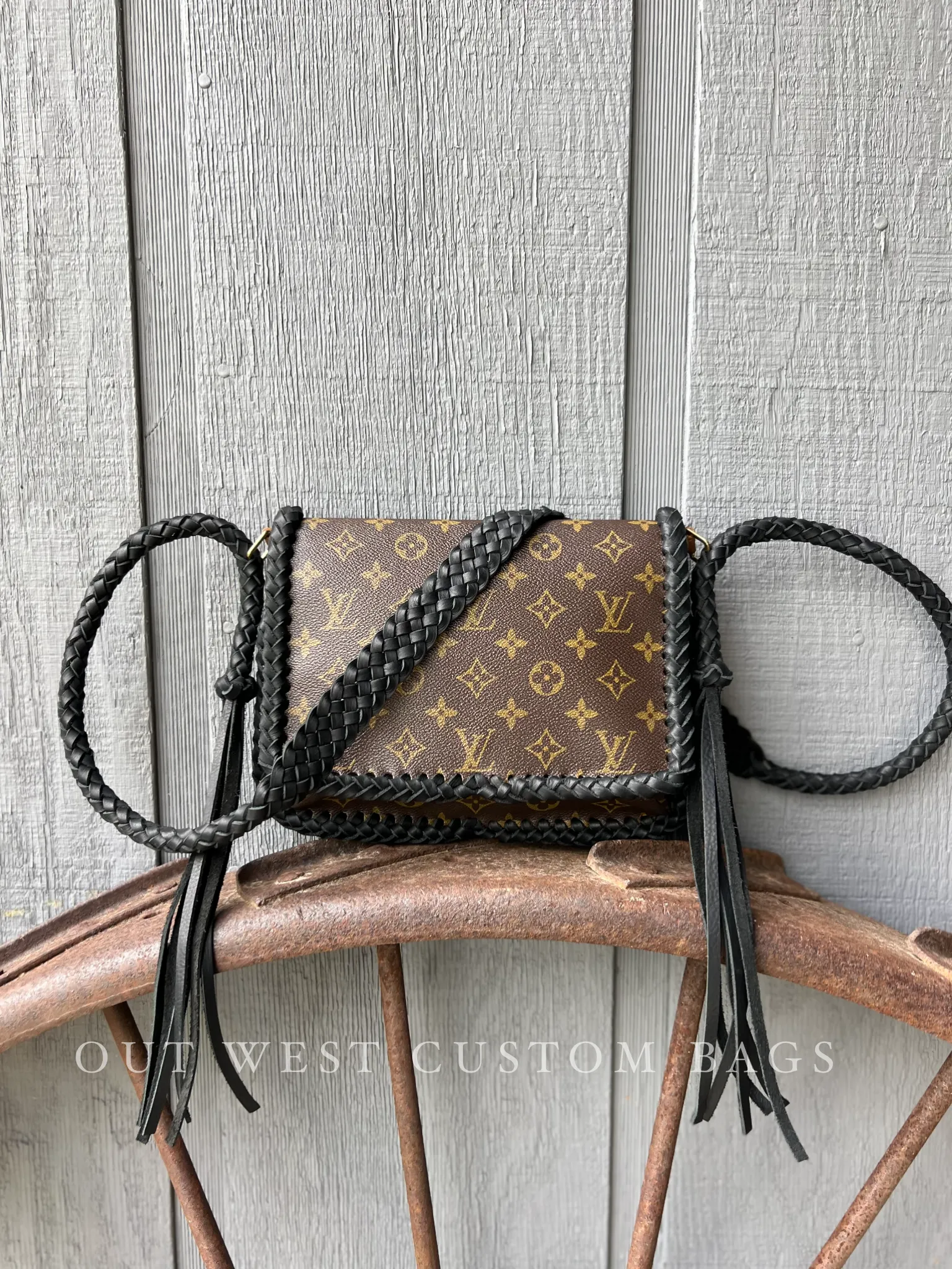 Out West Musette Tango Revamped Fringless Crossbody