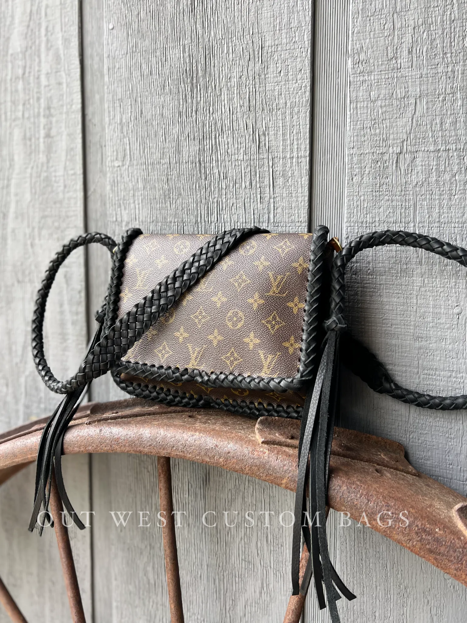 Out West Musette Tango Revamped Fringless Crossbody