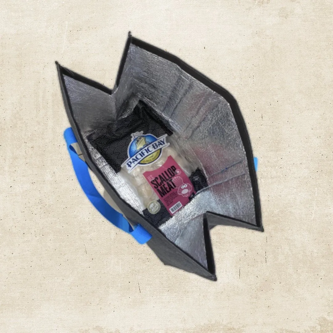 Pacific Bay Insulated Grocery Bag