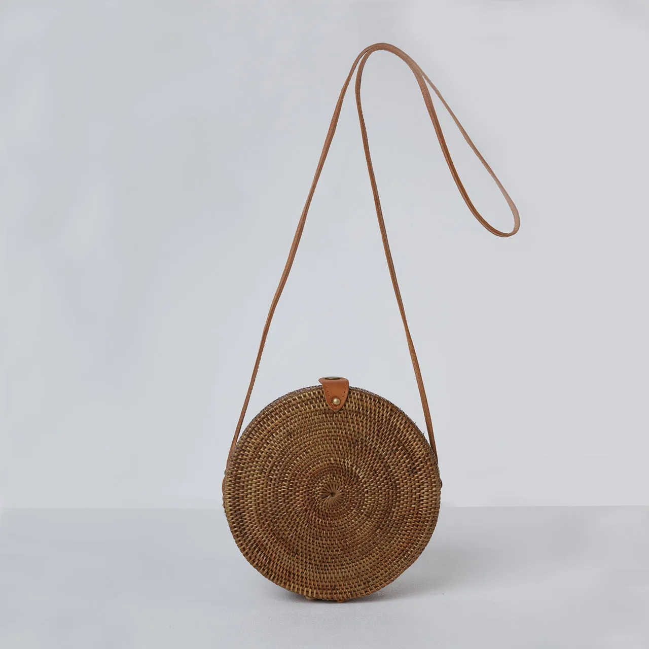 Palermo Round Basket Bag - PREORDER