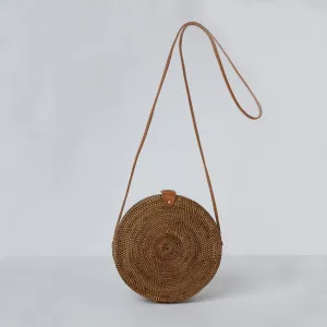 Palermo Round Basket Bag - PREORDER