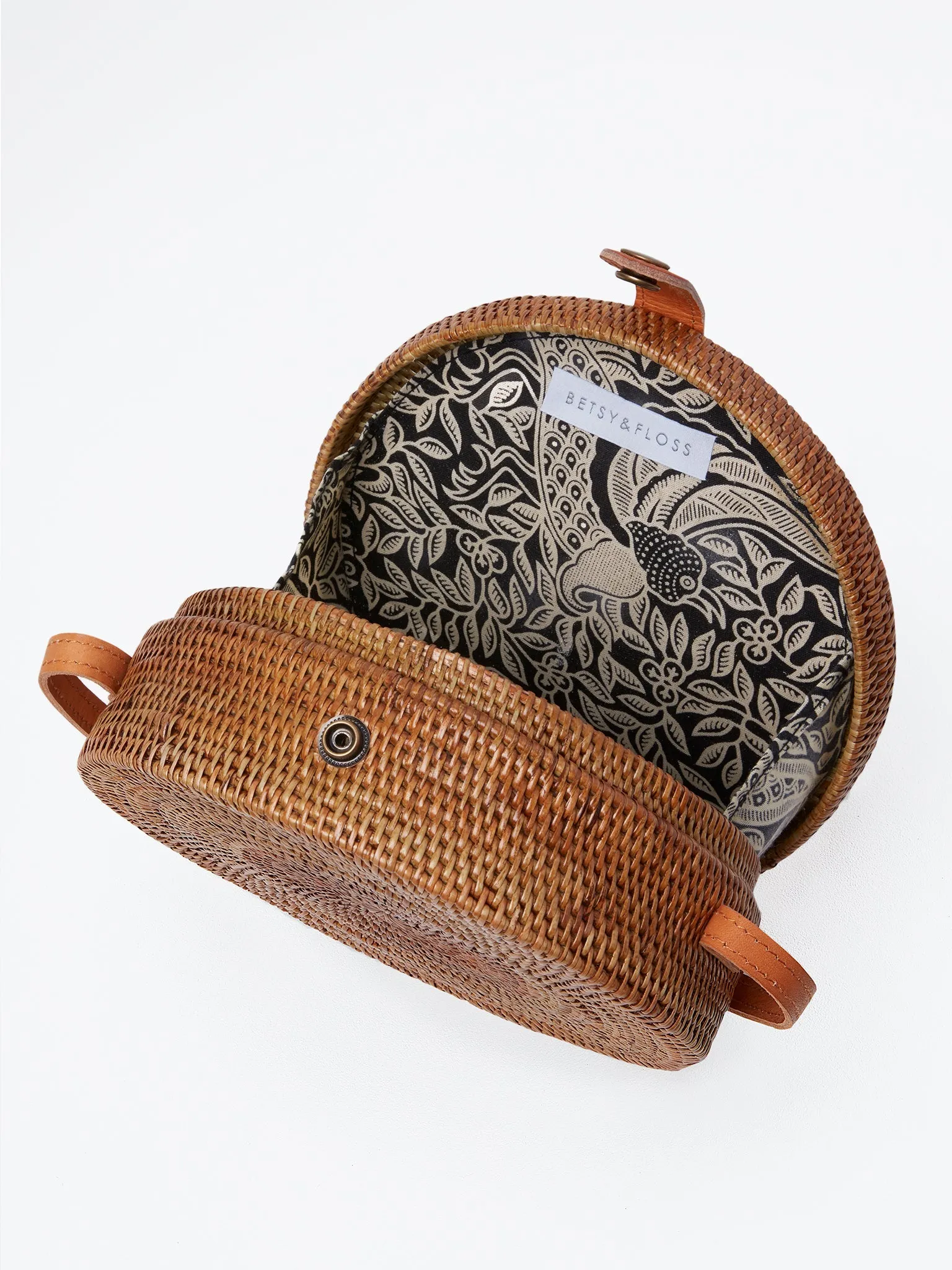 Palermo Round Basket Bag - PREORDER