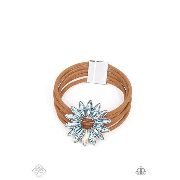 Paparazzi Astral Adventure - Multi Magnetic Bracelet