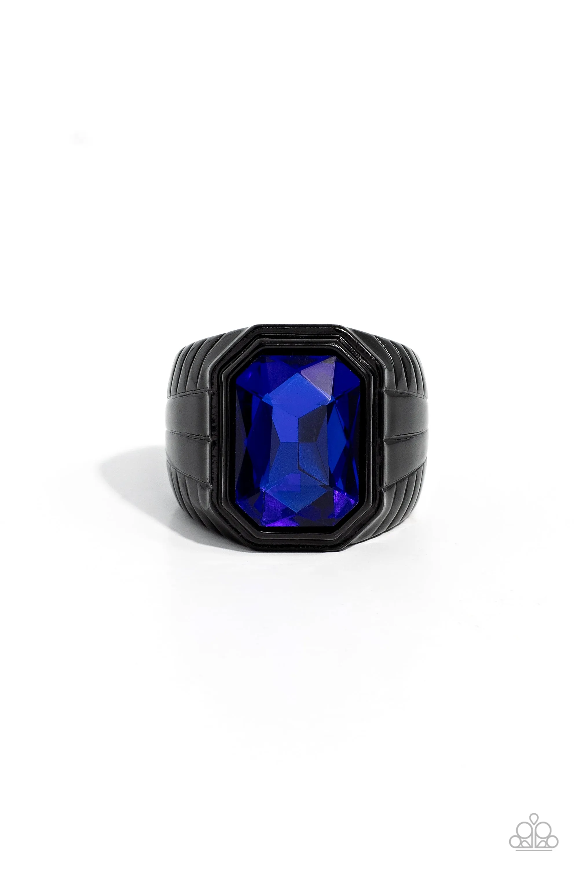 Paparazzi Cavalier Claim - Blue Ring