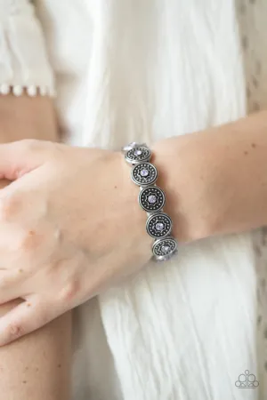 Paparazzi - Colorfully Celestial - Purple Bracelet