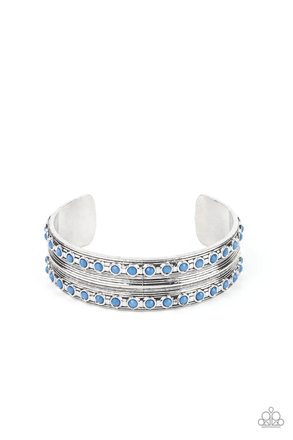 Paparazzi -Costa Rica Retreat - Blue Bracelet