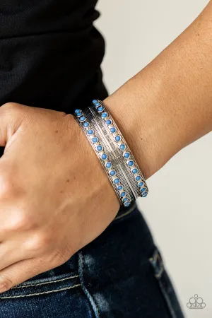Paparazzi -Costa Rica Retreat - Blue Bracelet