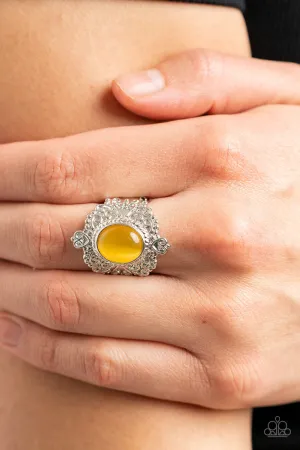 Paparazzi - Delightfully Dreamy - Yellow Rings