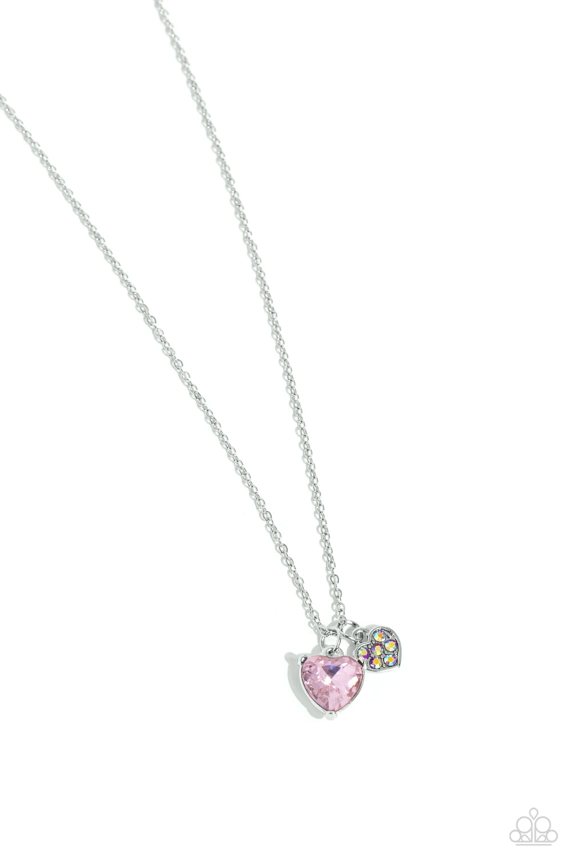 Paparazzi Devoted Delicacy - Pink Necklace