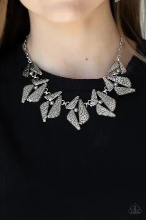 Paparazzi - Extra Expedition -  Silver Necklace