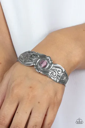 Paparazzi - Glowing Enchantment - Purple Bracelet