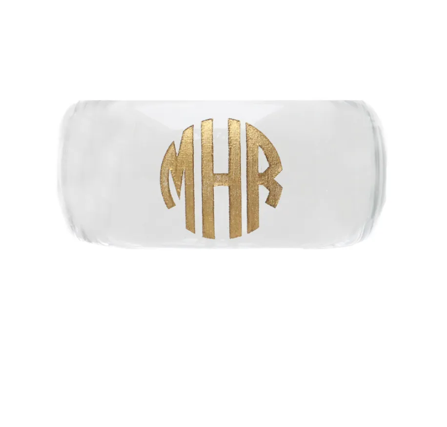 Parker Monogram Cuff Bangle Bracelet