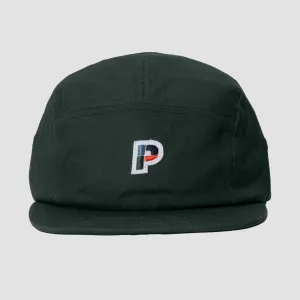 Parlez Logan 5 Panel Cap Deep Green