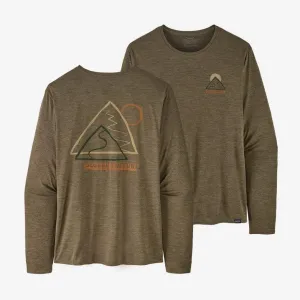 Patagonia Men's L/S Cap Cool Daily Graphic Shirt
