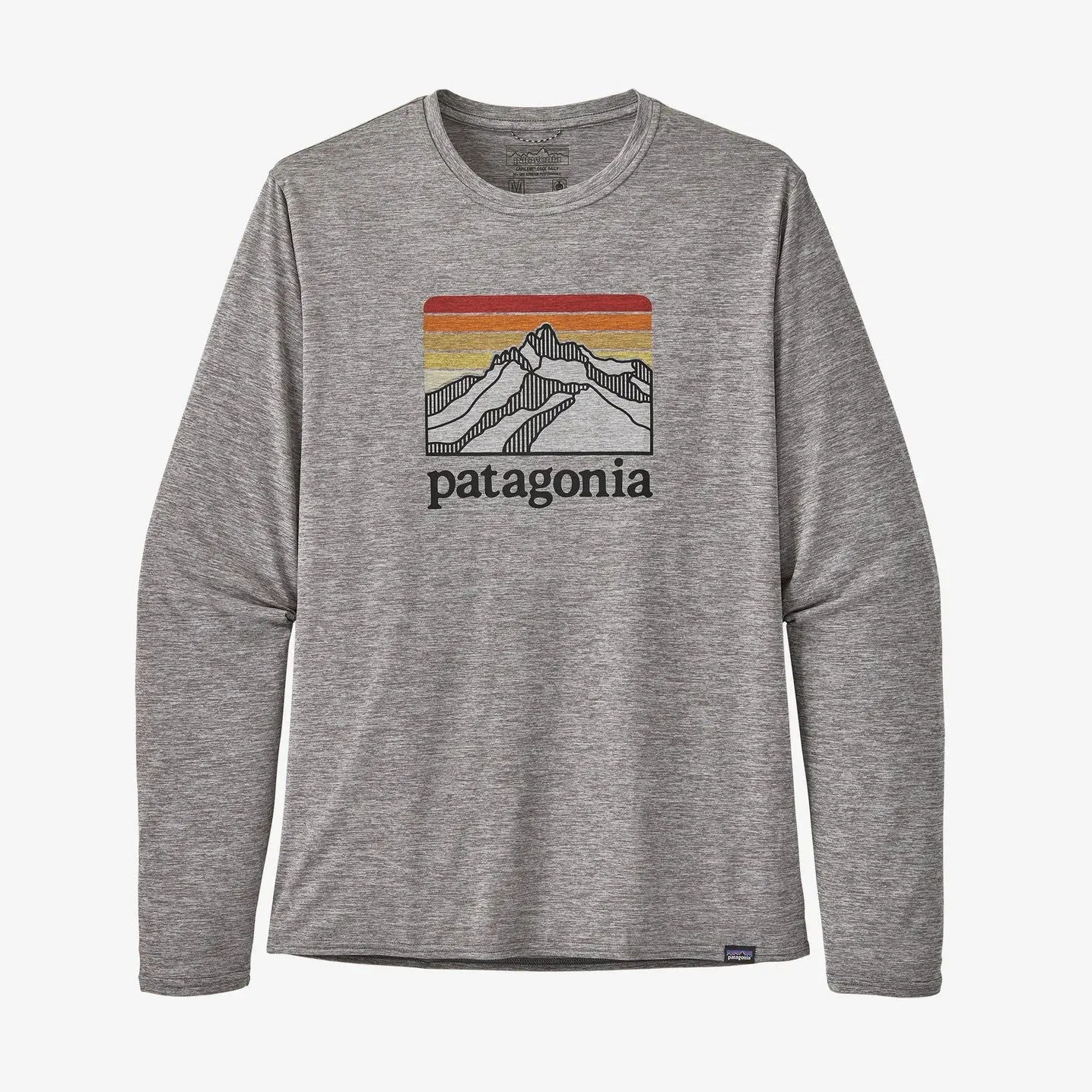 Patagonia Men's L/S Cap Cool Daily Graphic Shirt