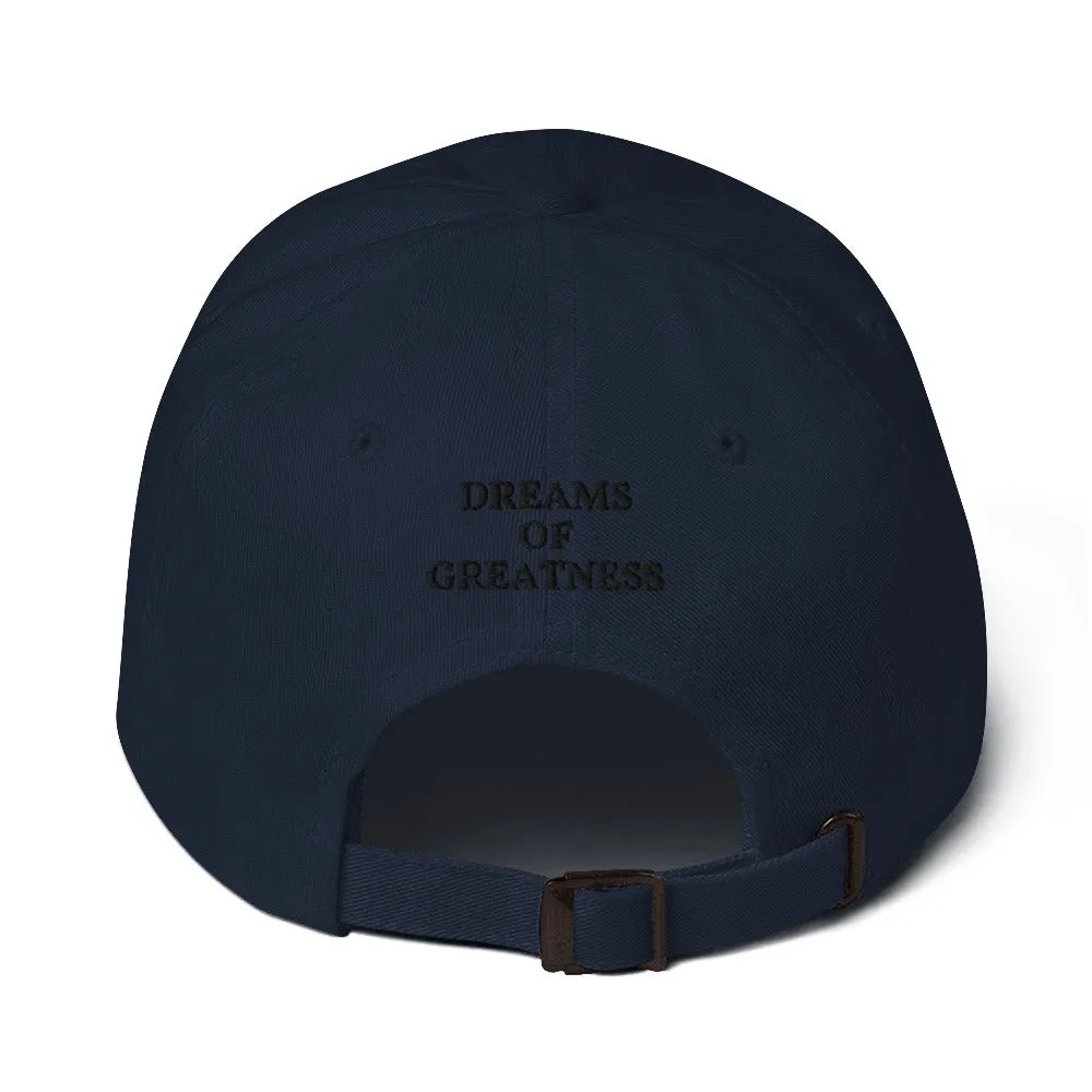 Paw Print New School Dad Cap