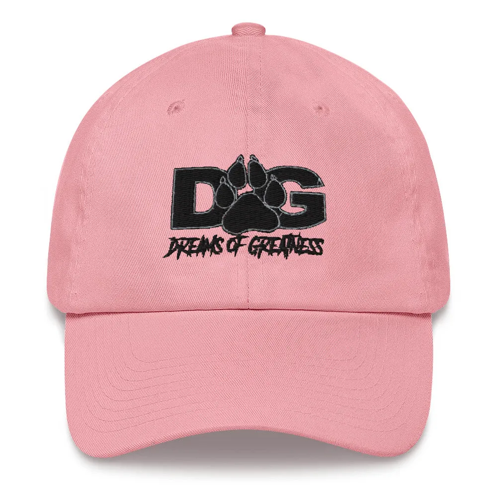 Paw Print New School Dad Cap