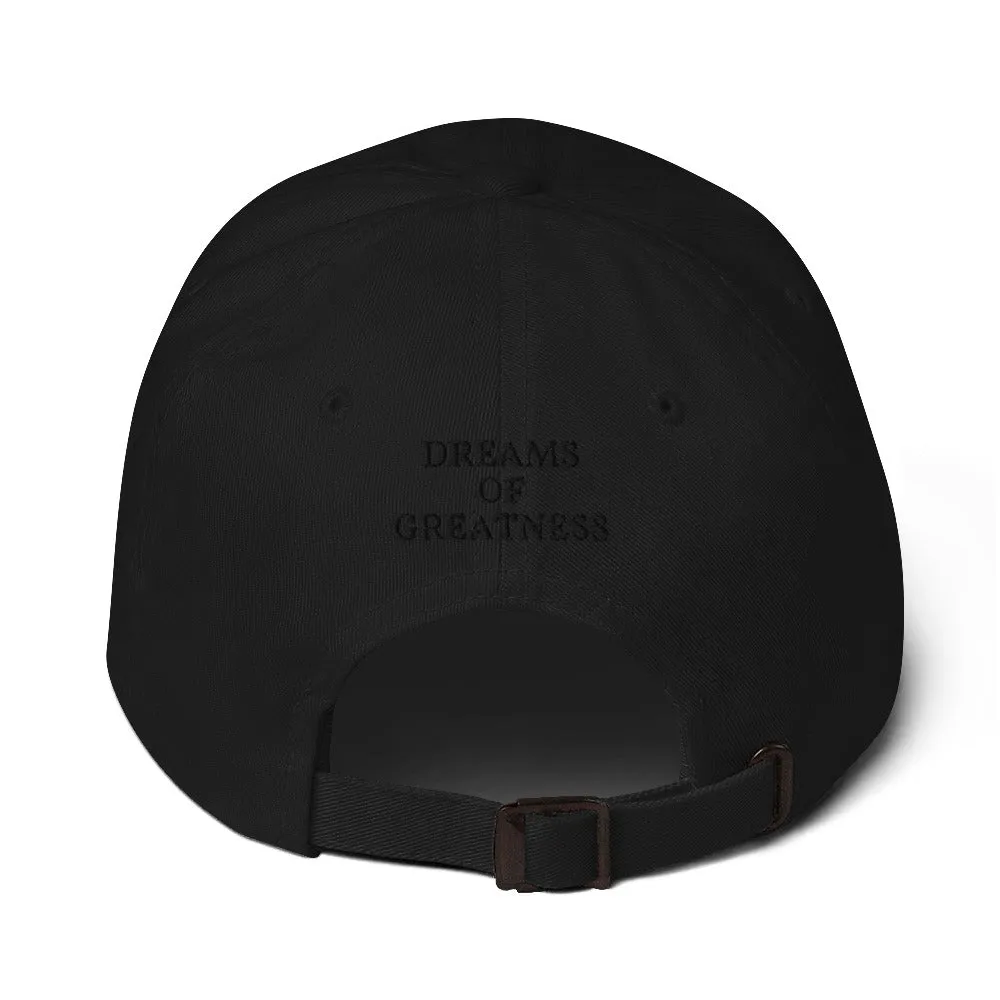 Paw Print New School Dad Cap