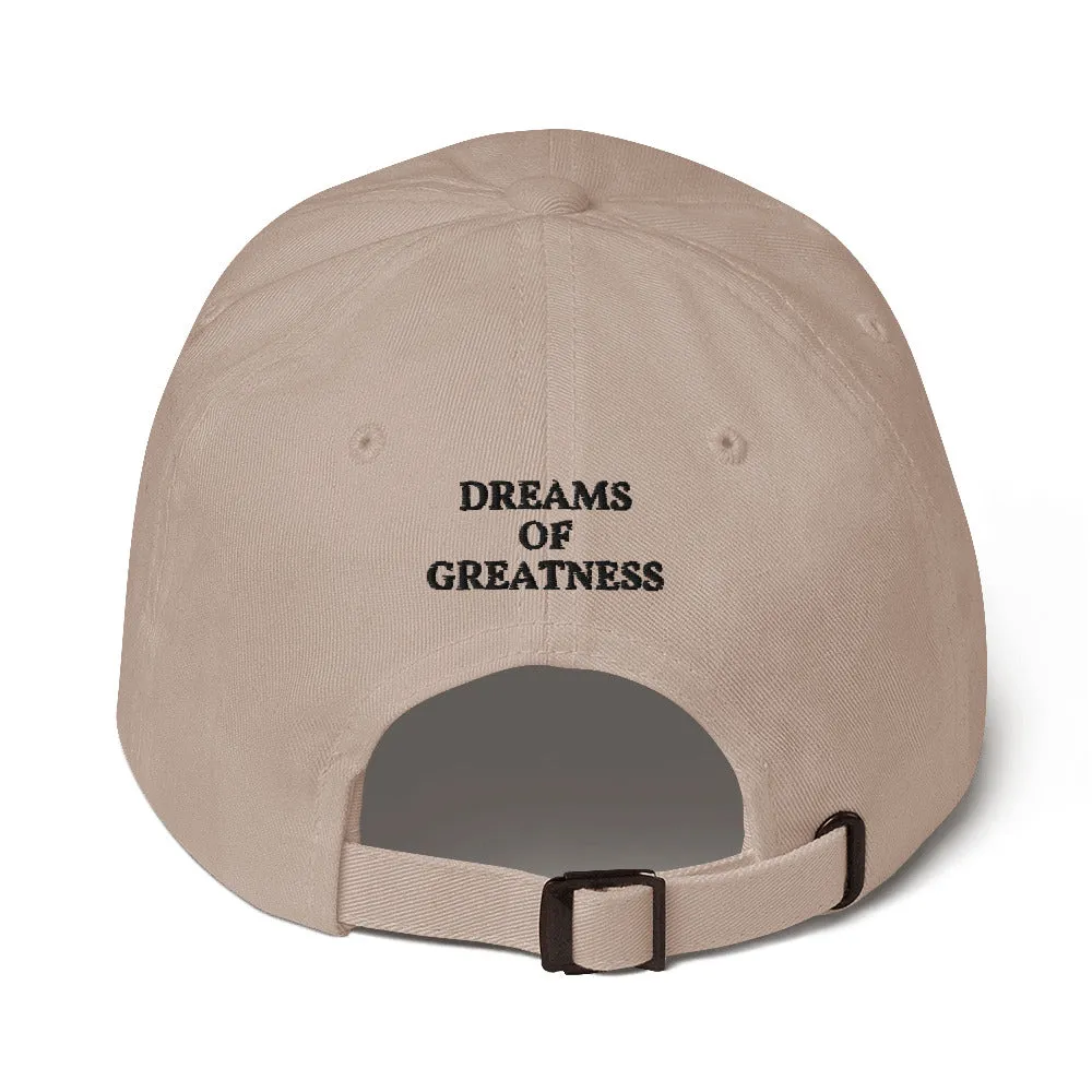 Paw Print New School Dad Cap
