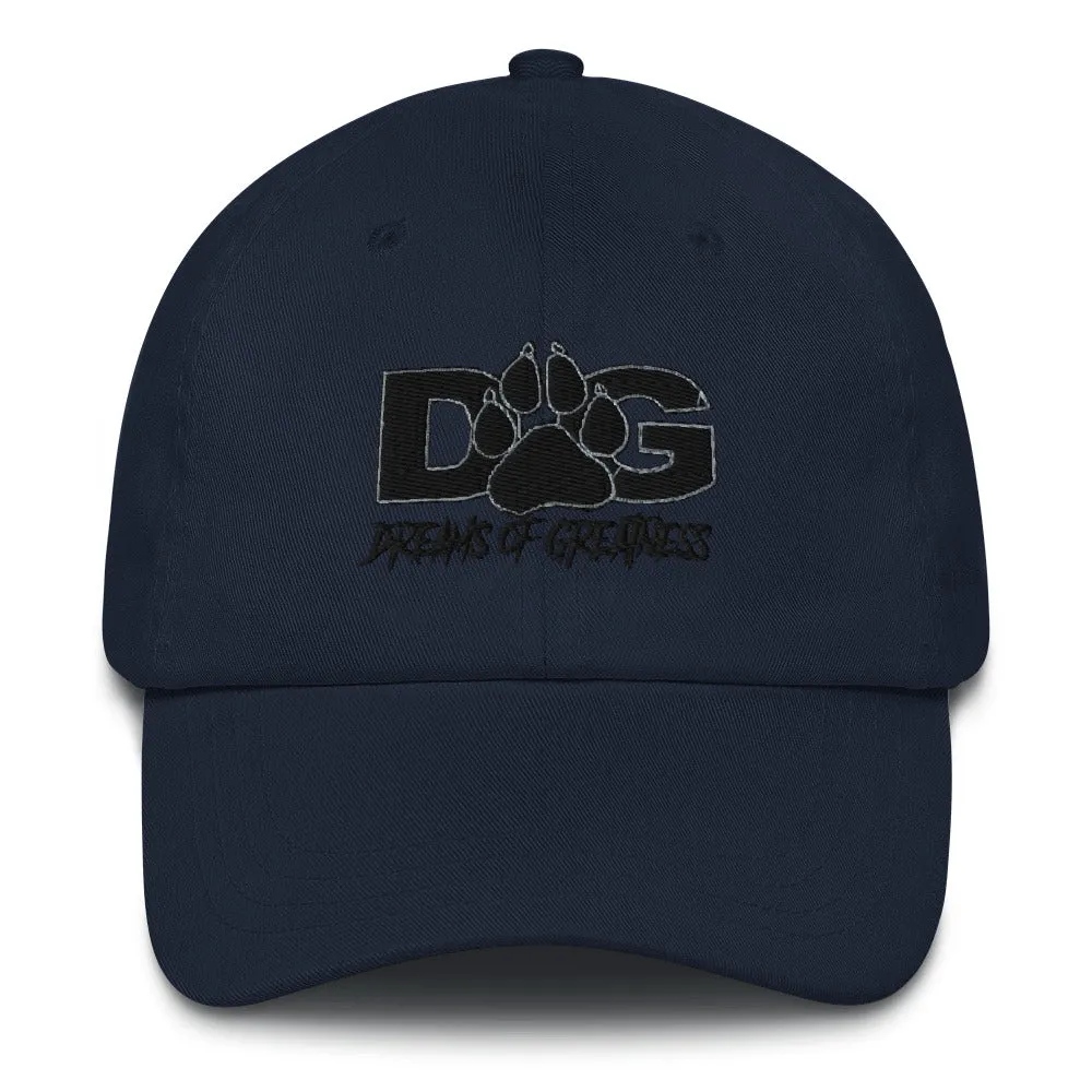 Paw Print New School Dad Cap