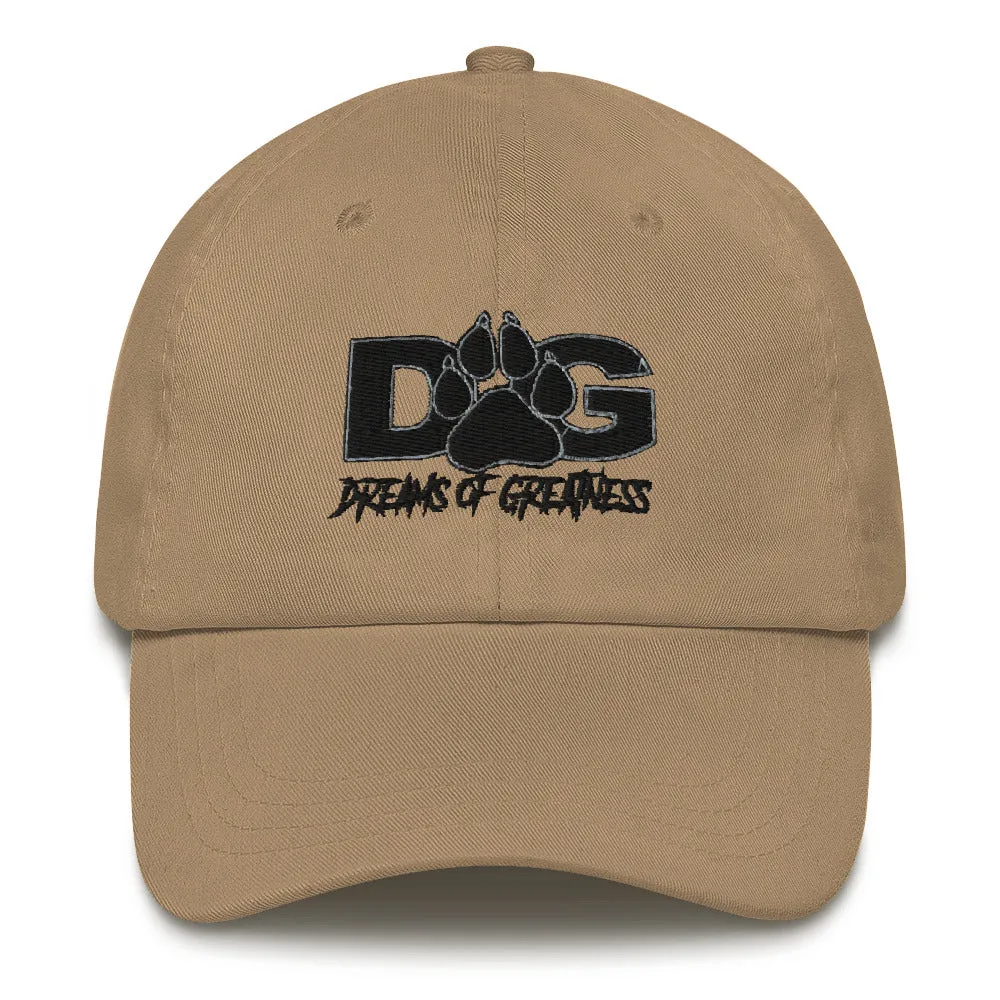 Paw Print New School Dad Cap
