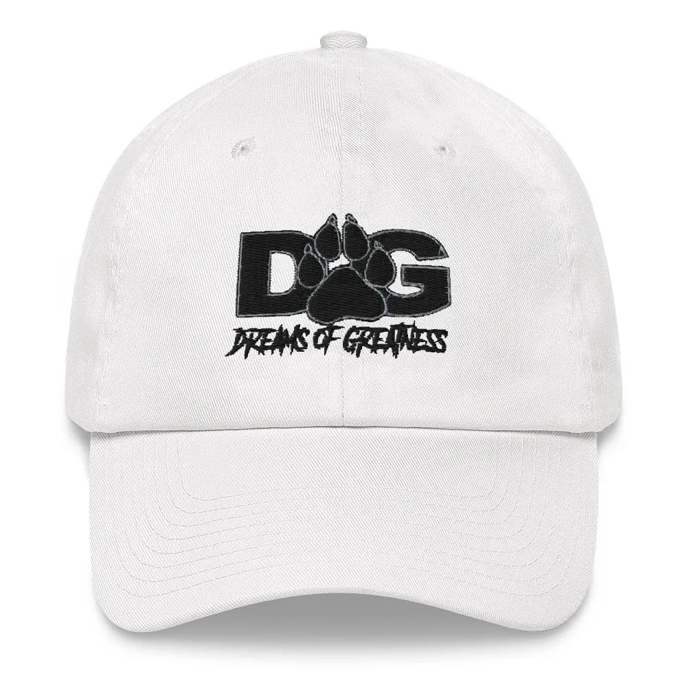 Paw Print New School Dad Cap