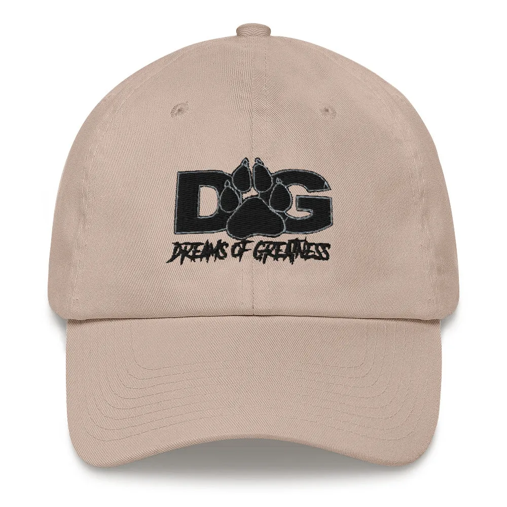 Paw Print New School Dad Cap