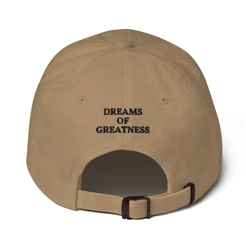 Paw Print New School Dad Cap
