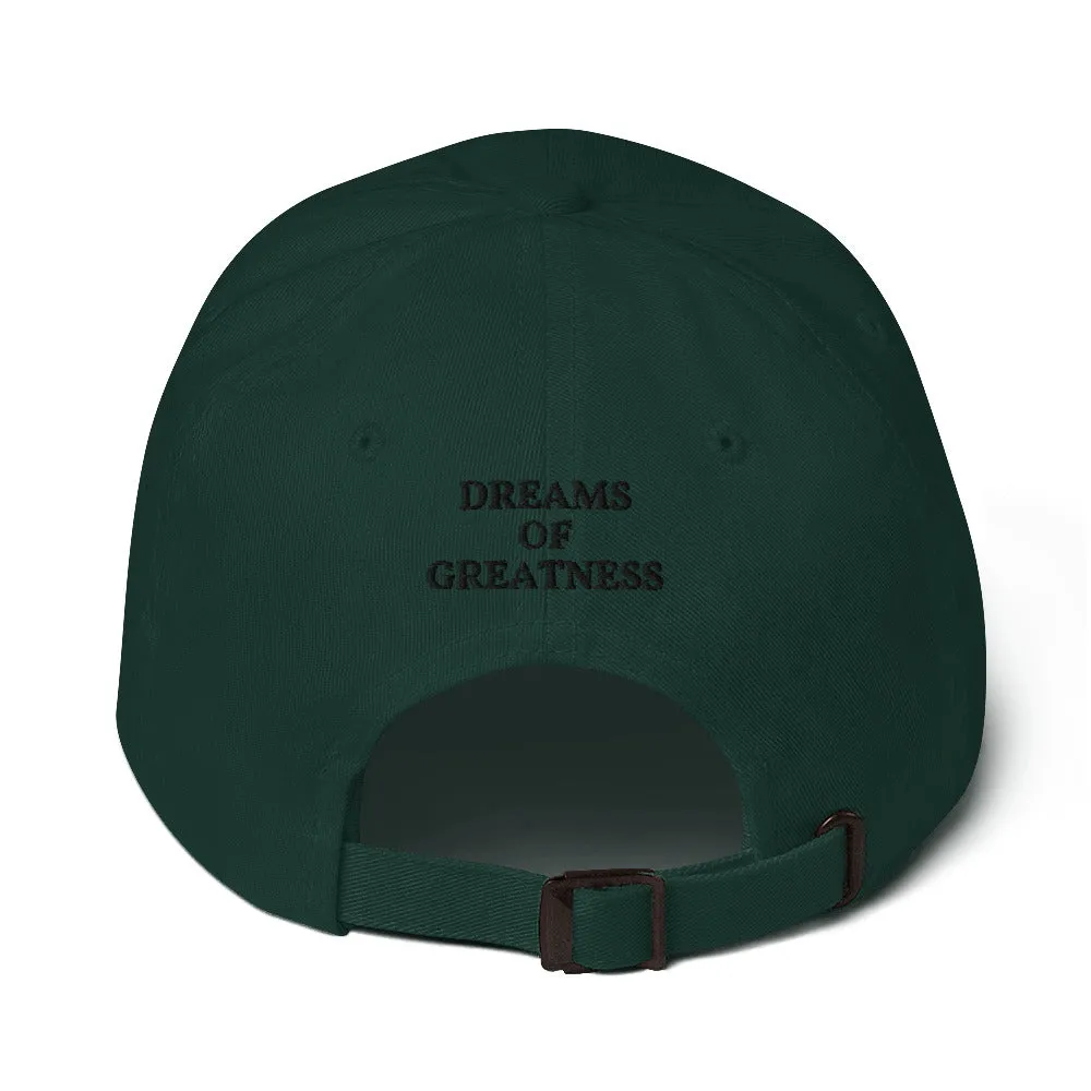 Paw Print New School Dad Cap
