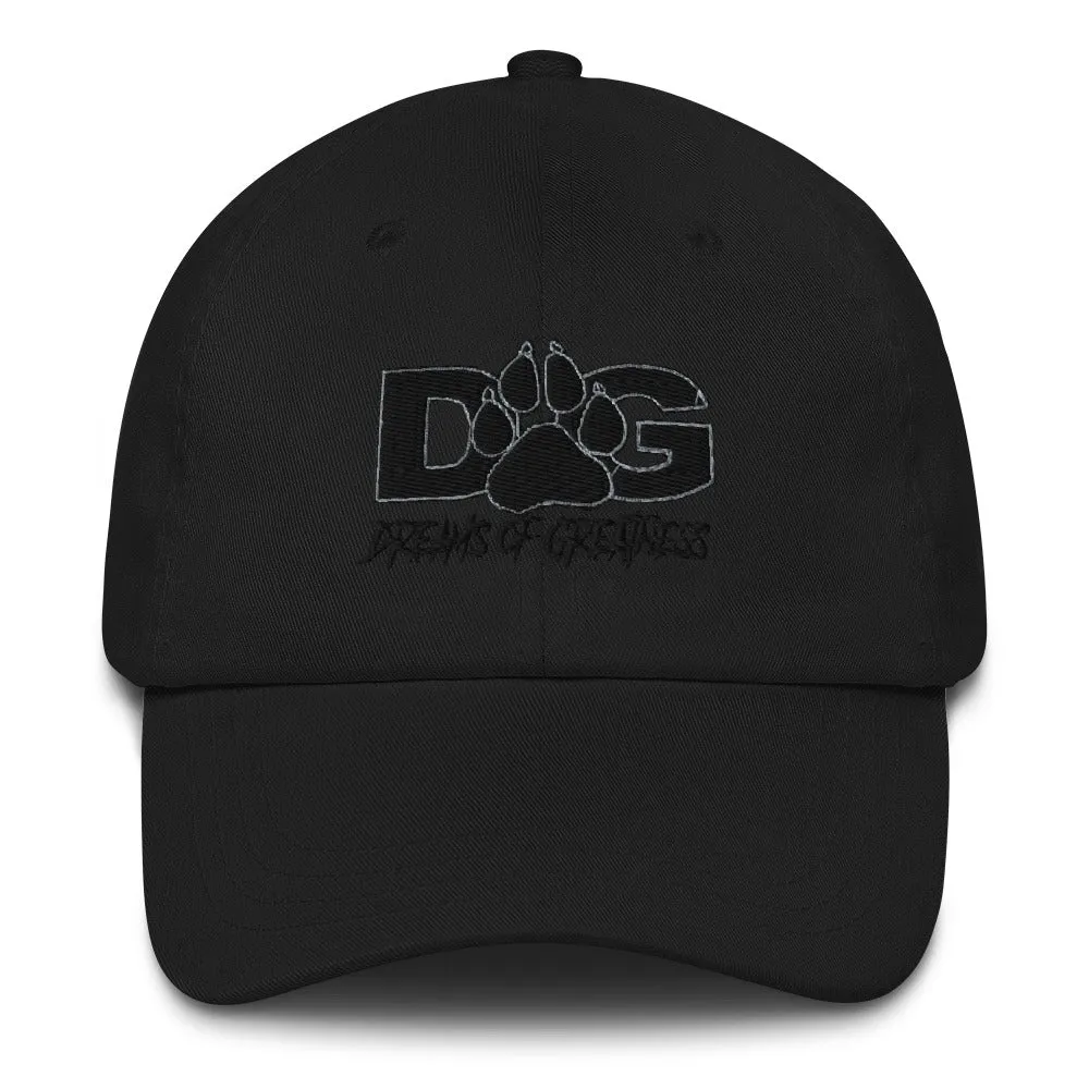 Paw Print New School Dad Cap
