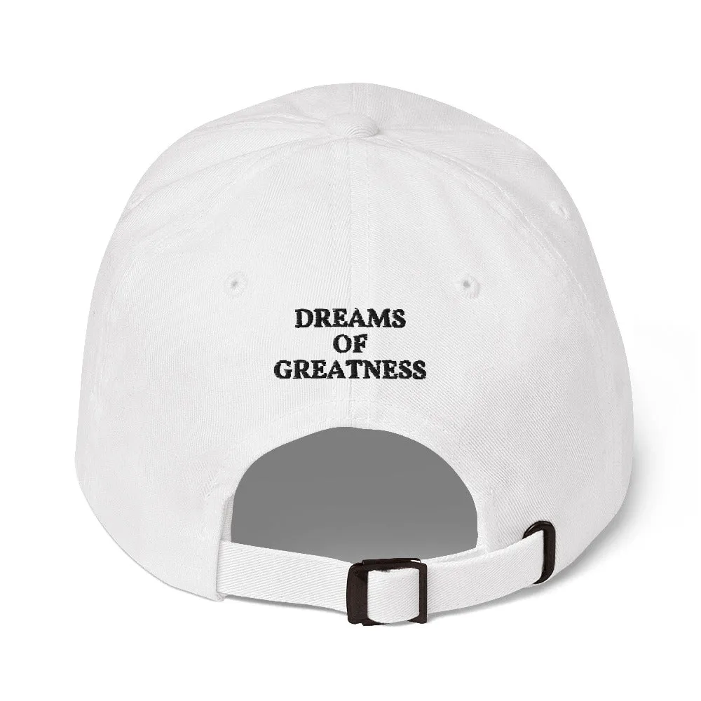 Paw Print New School Dad Cap
