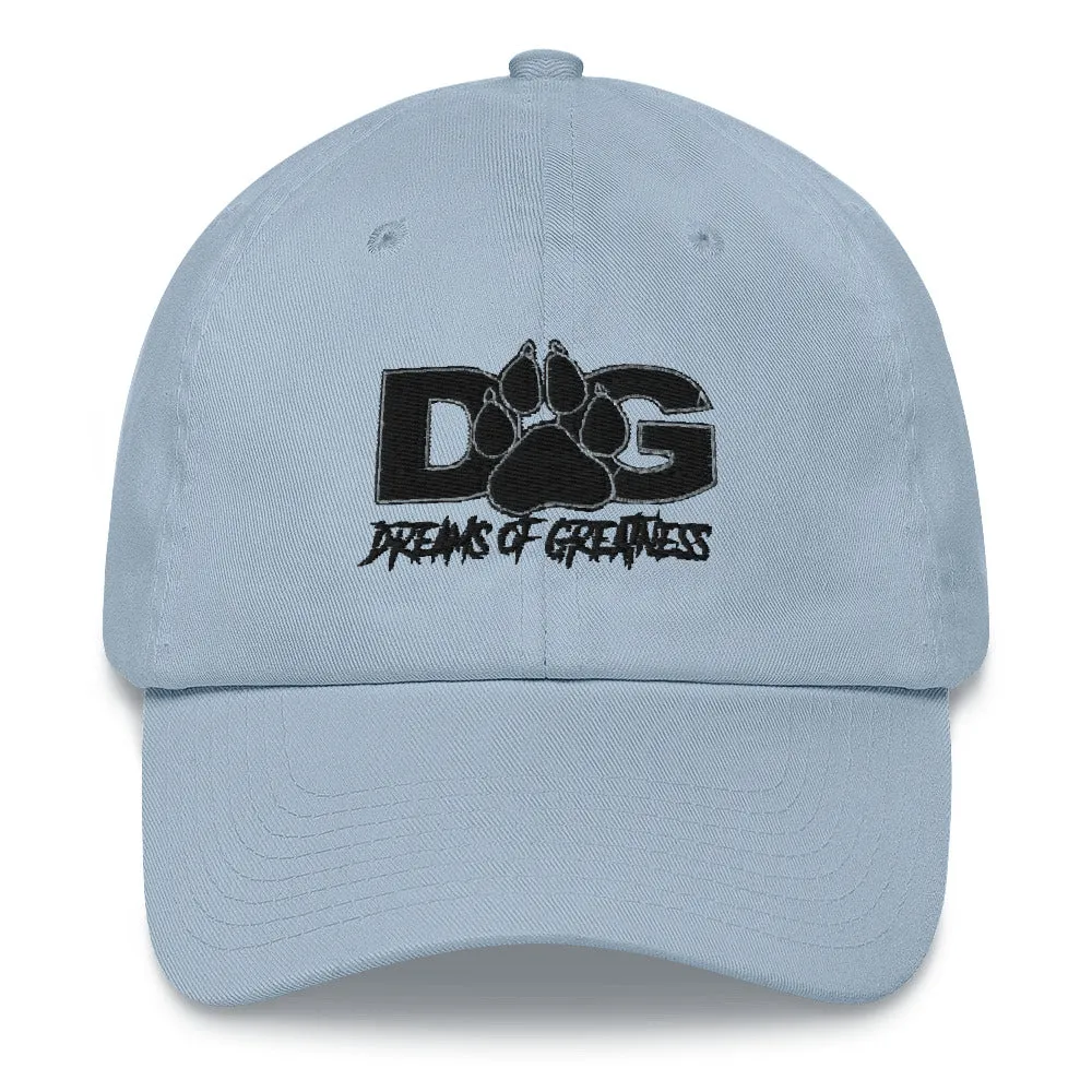 Paw Print New School Dad Cap
