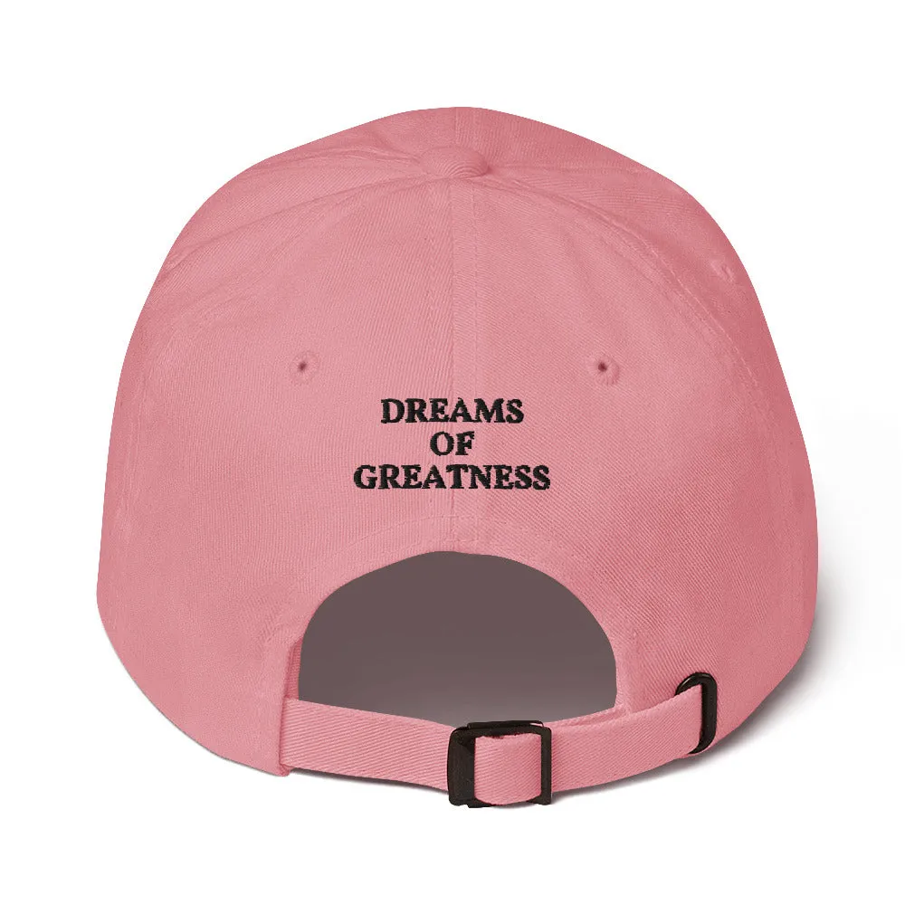 Paw Print New School Dad Cap